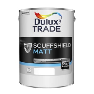 Dulux Trade Scuffshield Matt Tinted Colour Match