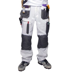 Axus Grey Series S-Tex Painters Trousers Long Length