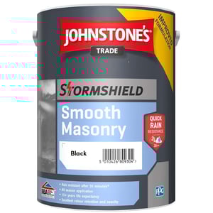 Johnstone's Trade Stormshield Smooth Masonry Black