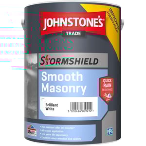 Johnstone's Trade Stormshield Smooth Masonry Brilliant White