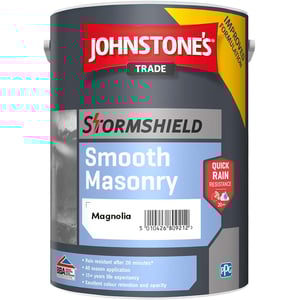 Johnstone's Trade Stormshield Smooth Masonry Magnolia