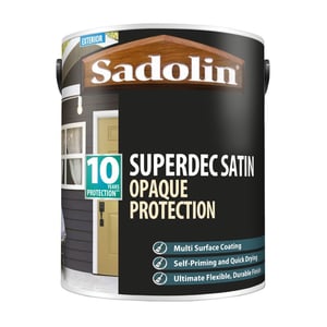Sadolin Superdec Opaque Wood Protection Satin Tinted Colour Match