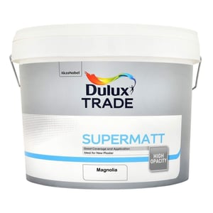 Dulux Trade Supermatt Magnolia