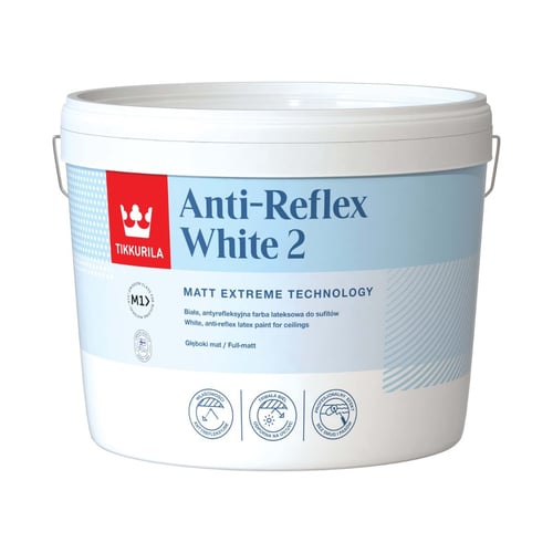 Tikkurila Anti Reflex White 2 10 L Price Comparisons | Compare The Build