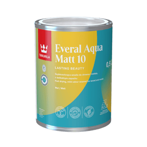 Tikkurila Everal Aqua Matt 10