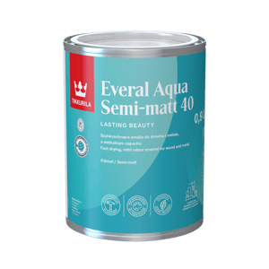 Tikkurila Everal Aqua Semi Matt 40