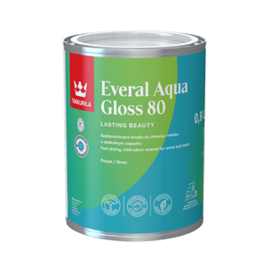 Tikkurila Everal Aqua Gloss 80