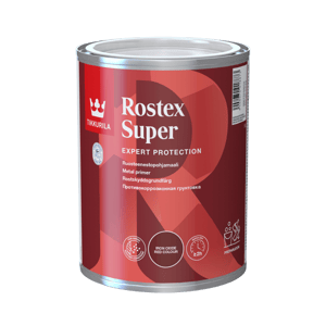 Tikkurila Rostex Super Metal Primer Red Oxide