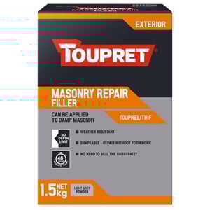 Toupret Touprelith F Masonry Repair Filler