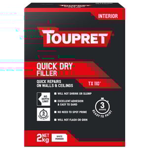 Toupret Quick Dry Filler TX 110 2kg