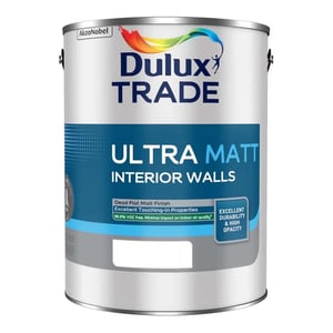 Dulux Trade Ultra Matt Interior Walls Tinted Colour Match
