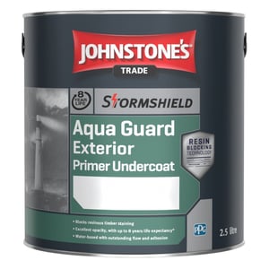 Johnstone's Trade Stormshield Aqua Guard Exterior Undercoat Tinted Colour Match