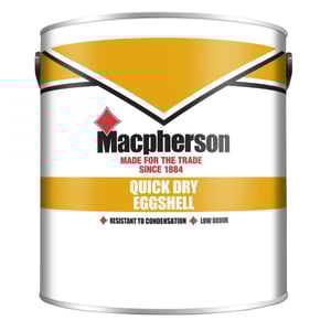 Macpherson Trade Quick Dry Eggshell