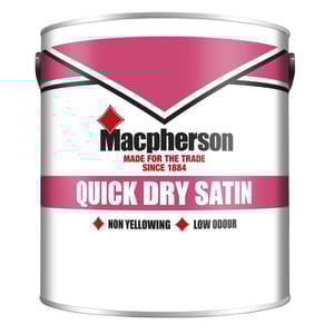 Macpherson Trade Quick Dry Satin