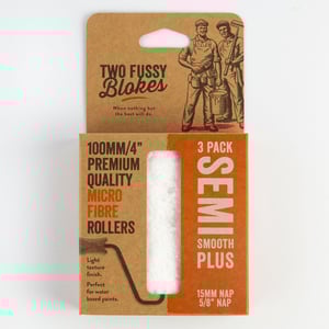 Two Fussy Blokes 4 Inch Semi Smooth Plus Mini Roller Sleeves