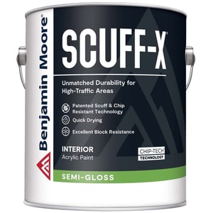 Benjamin Moore Ultra Spec Scuff X Semi-Gloss