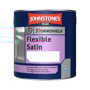 Johnstone's Trade Stormshield Flexible Satin Tinted Colours