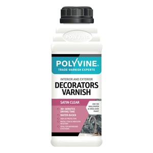 Polyvine Decorators Varnish Satin