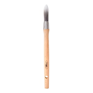 Axus Grey Pointed Precision Sash Paint Brush