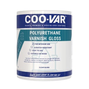Coo-var Polyurethane Varnish Gloss