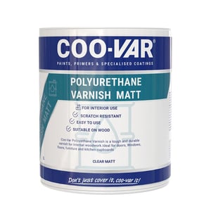 Coo-Var Polyurethane Varnish Matt