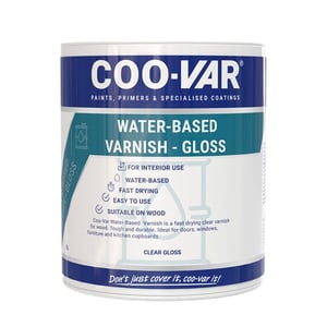 Coo-Var Quick Dry Acrylic Varnish Gloss