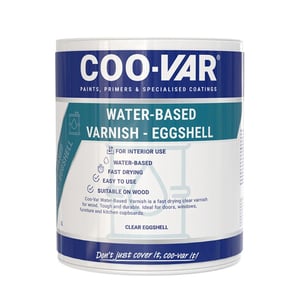 Coo-Var Quick Drying Acrylic Varnish Eggshell