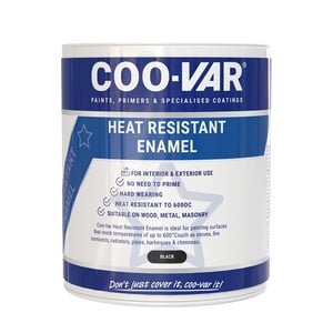 Coo-Var Heat Resistant Satin Enamel