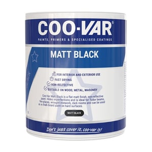 Coo-var Matt Black