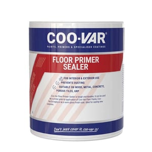 Coo-var Floor Primer Sealer