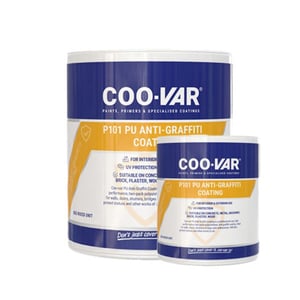 Coo-Var P101 Two Pack Anti Graffiti Coating