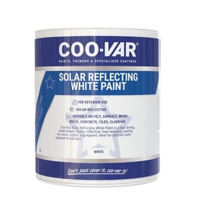 Coo-Var Solar Reflecting Paint
