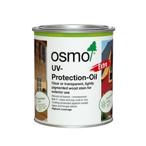 Osmo Uv Protection Oil Extra Matt Tinted Colours