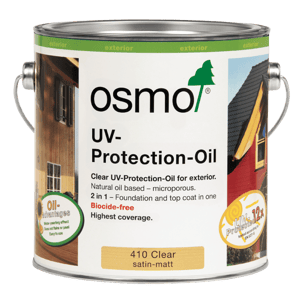 Osmo UV Protection Oil Clear Satin 410