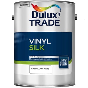 Dulux Trade Vinyl Silk Pure Brilliant White