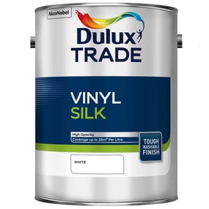 Dulux Trade Vinyl Silk White