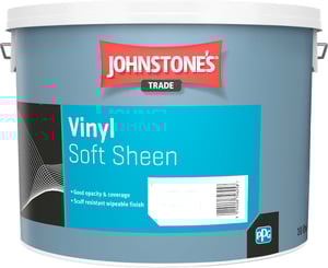 Johnstones Trade Vinyl Soft Sheen Tinted Colour Match 10L