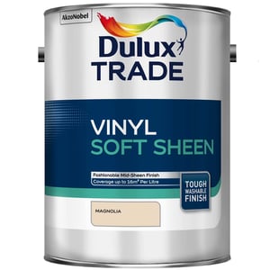 Dulux Trade Vinyl Soft Sheen Magnolia