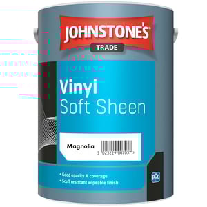 Johnstone's Trade Vinyl Soft Sheen Magnolia