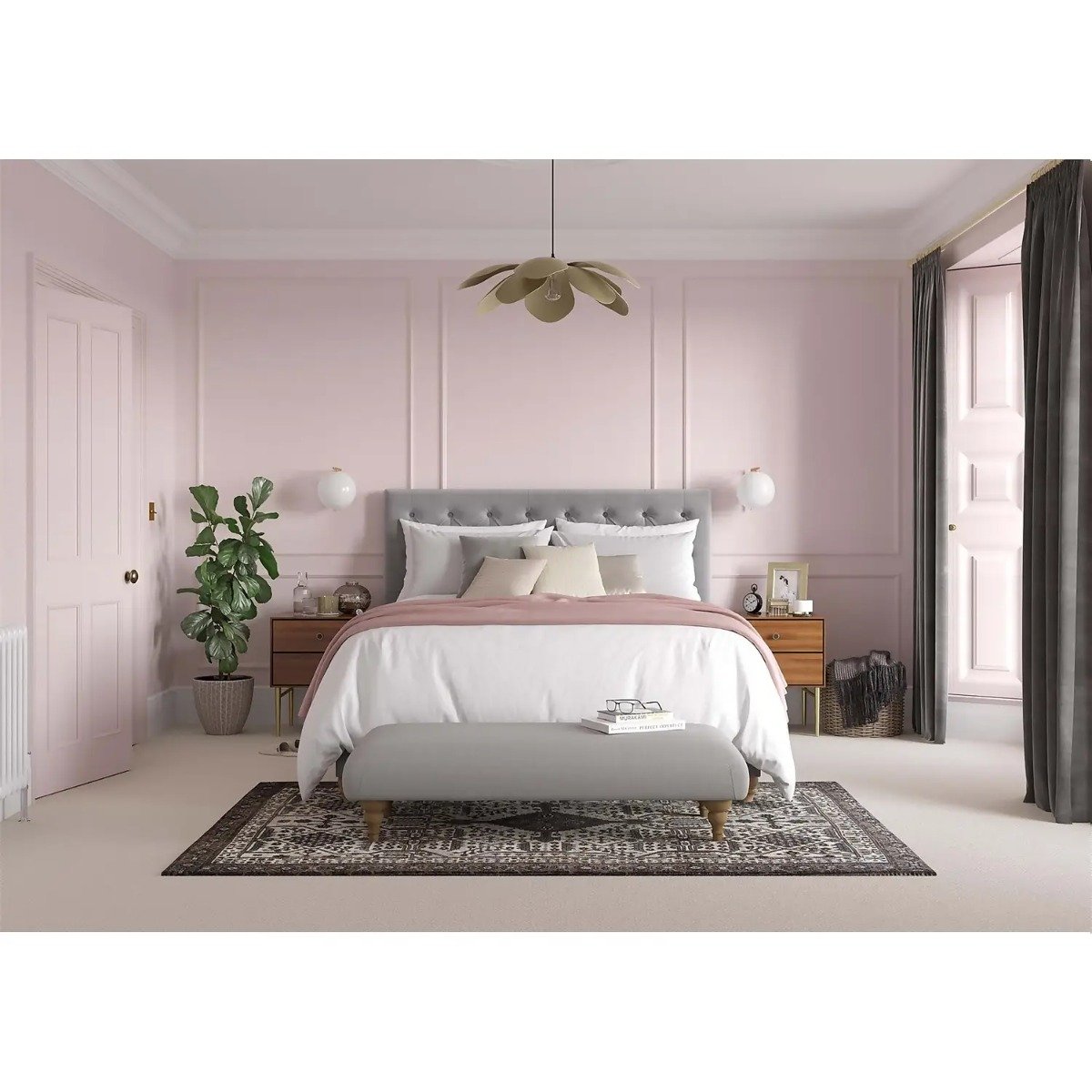 Dulux Heritage Potters Pink