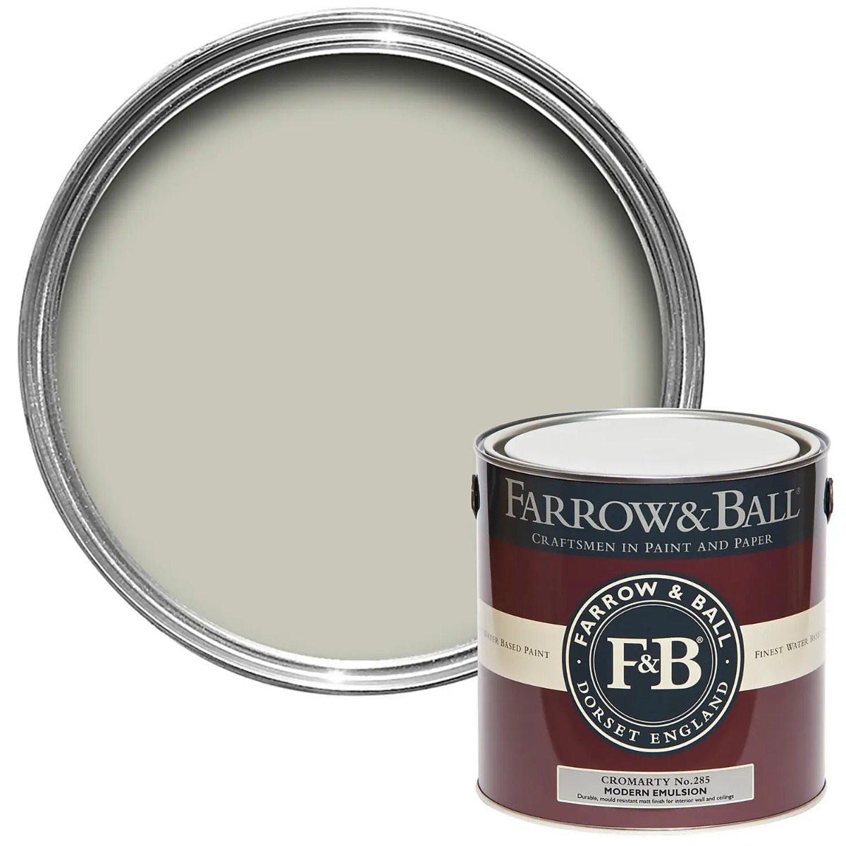 Farrow and Ball Modern Emulsion Cromarty