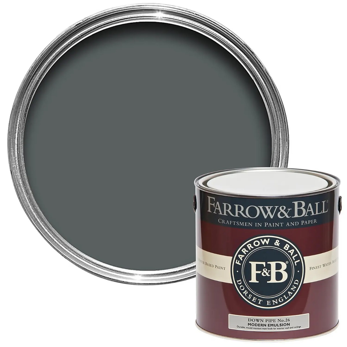 Farrow and Ball Modern Emulsion Down Pipe