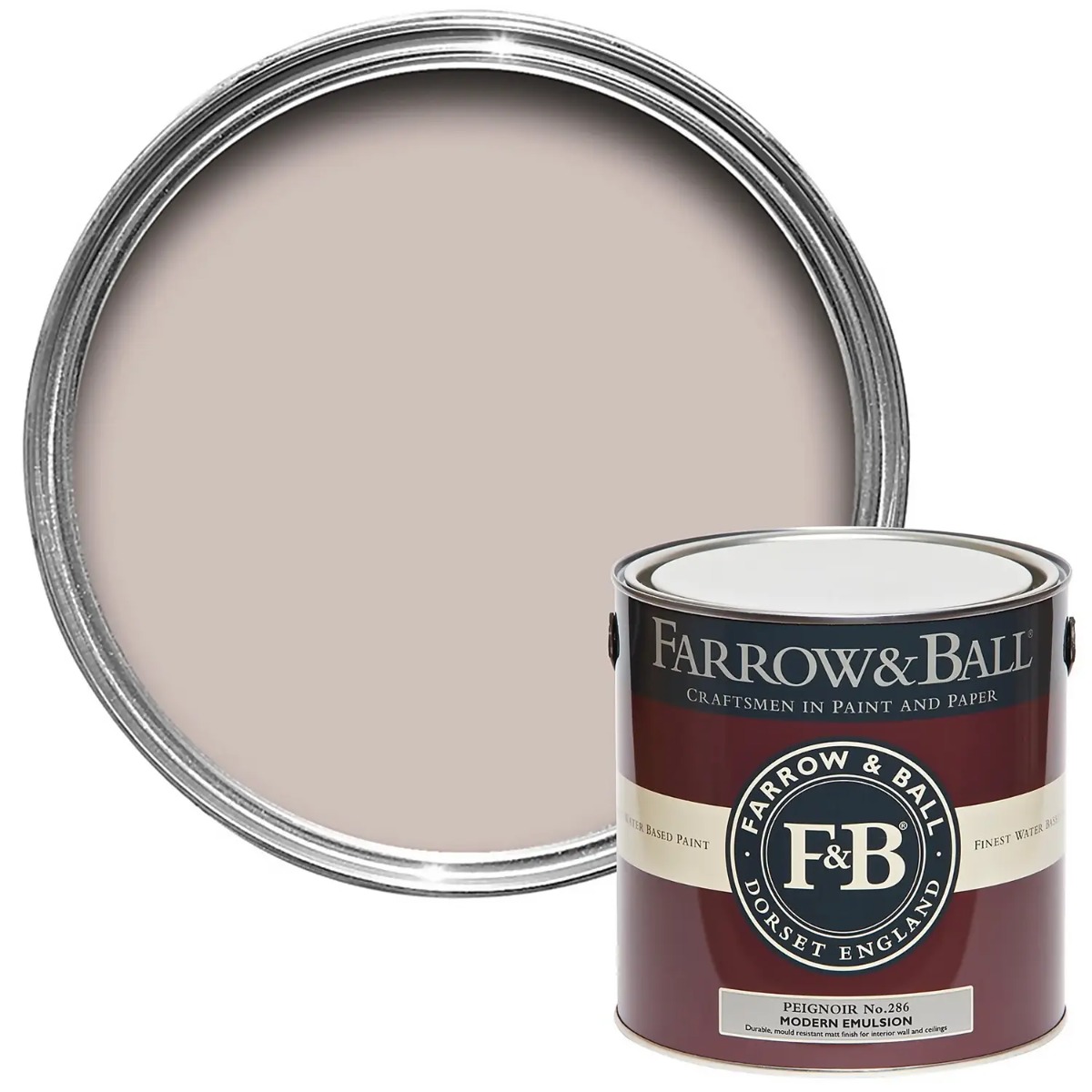 Farrow and Ball Modern Emulsion Peignoir