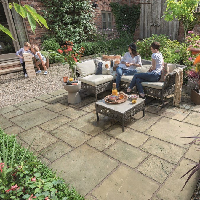 How To Paint A Concrete Patio, How To Make Concrete Patio Look Better Uk
